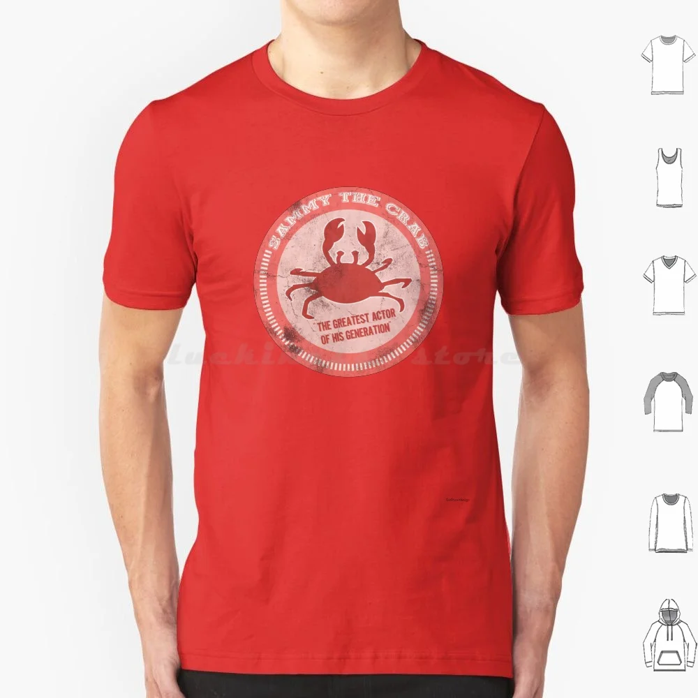 

Sammy The Crab T Shirt Men Women Kids 6Xl Mighty Boosh Sammy Crab Spoof Funny Vintage