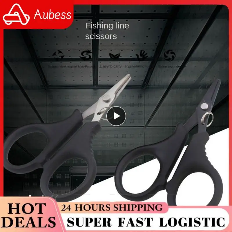 

Fishing Scissors Stainless Steel Practical Line Cutter Scissors For Fishing Multifunction Carp Fishing Accessories Fishing Tools