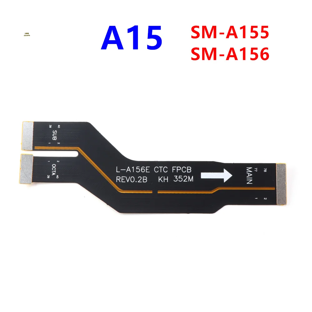 USB зарядное устройство док-разъем порт зарядки для Samsung Galaxy A15 5G SM-A155F A155 A156B гибкий