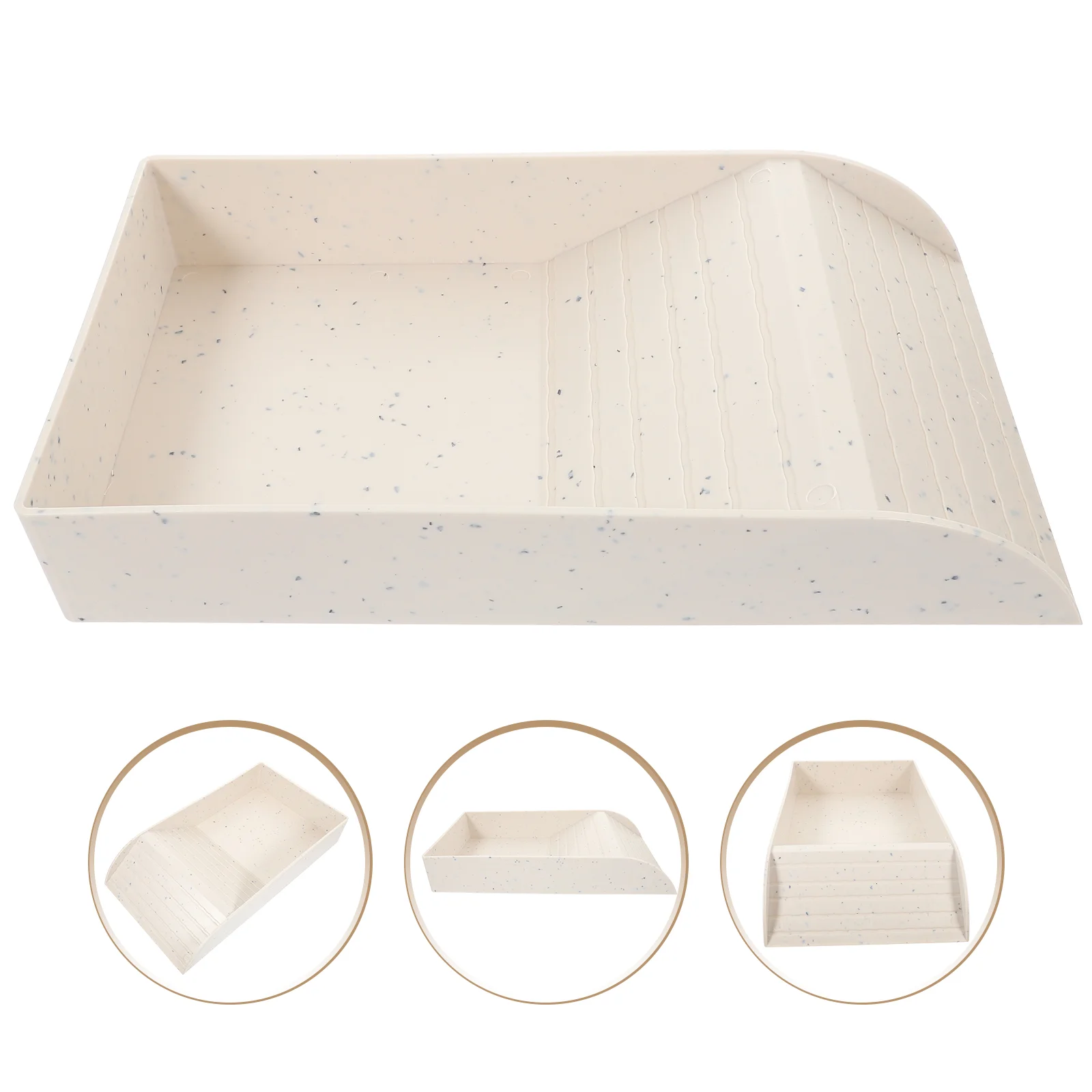 

Turtle Feeding Basin Terrarium Basking Platform Tank Accessories Plastic Desktop Dock