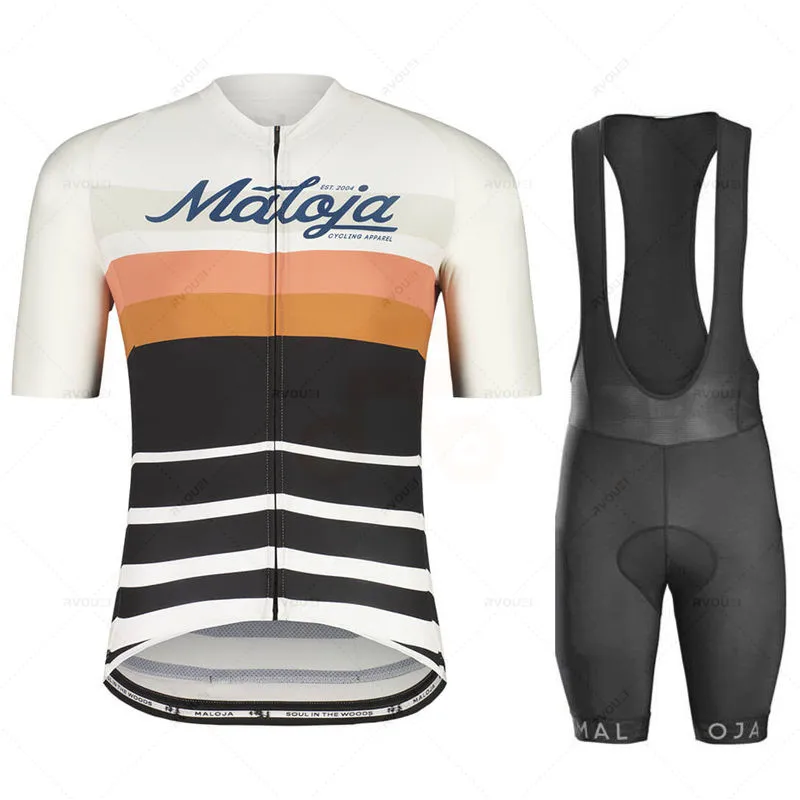 Мужская велосипедная одежда Maloja велосипедный трикотаж с коротким рукавом летняя