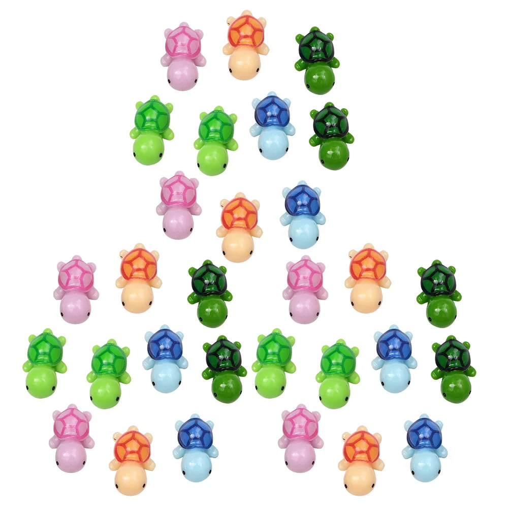 

Accessories Turtle Resin Craft Crafts Micro Landscape Decoration Mini Animals Figures