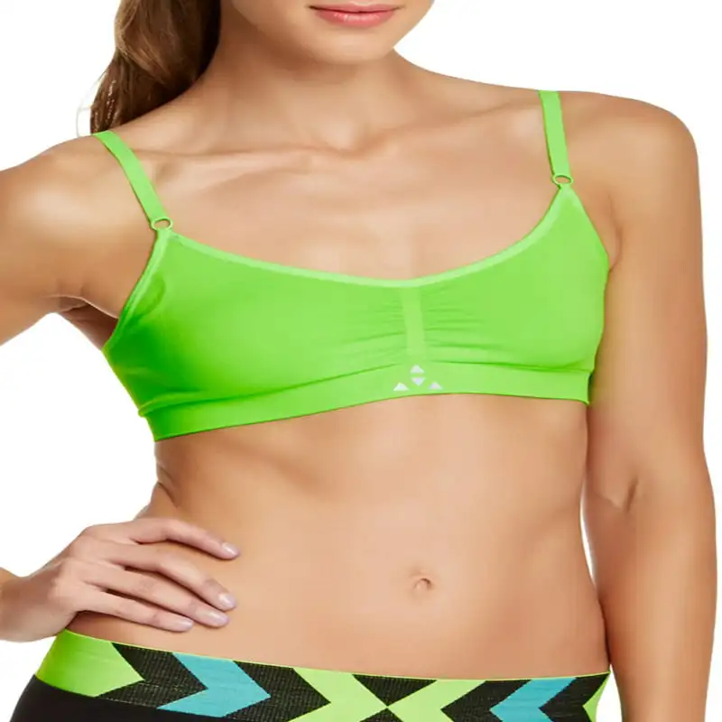 

Seamless T-Shirt Sports Bra