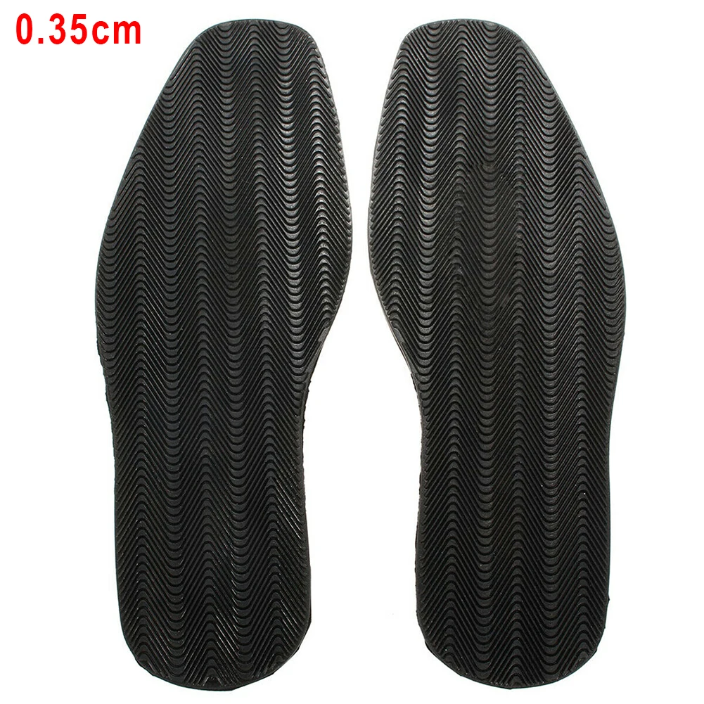 

1 Pair Elastic Thicken Flat Repair Kit Anti Slip Shoe Soles Heel DIY Replacement Soft Rubber Protector Outsole