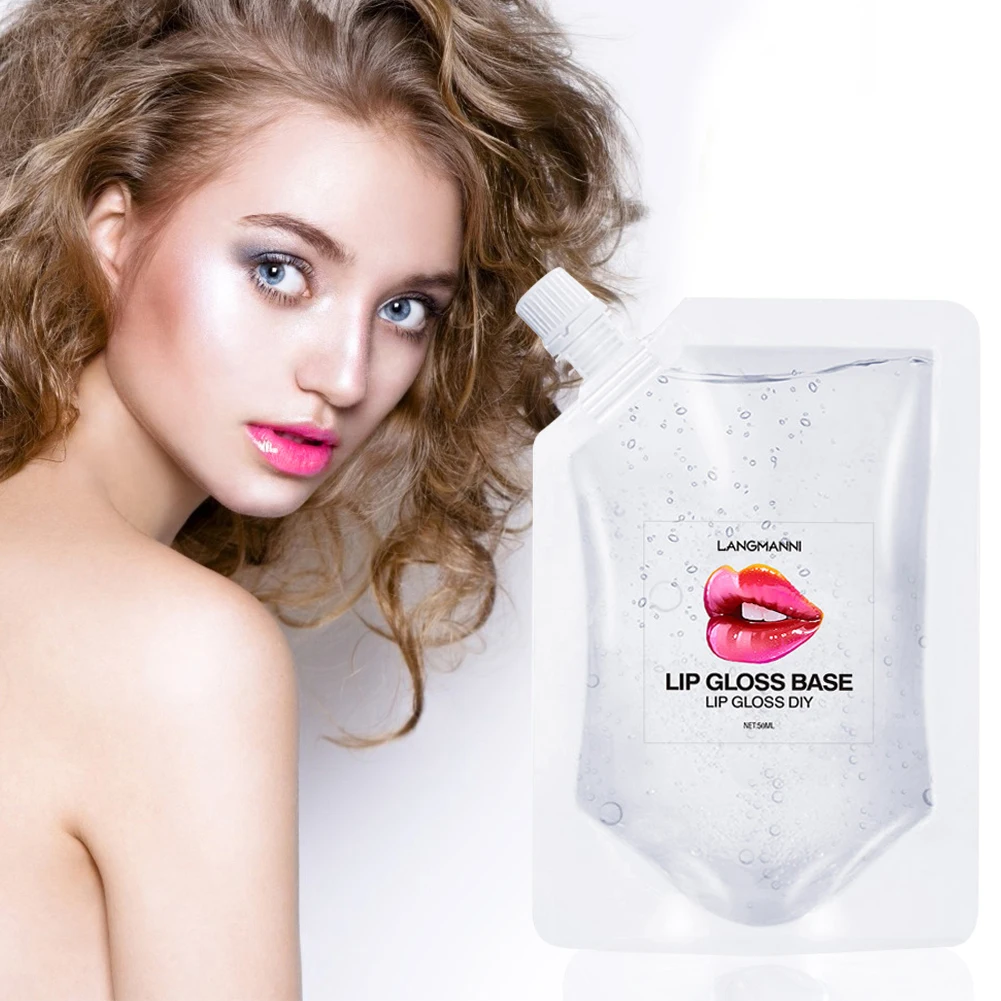 Увлажняющий DIY прозрачный блеск для губ основа женщин материал губной помады