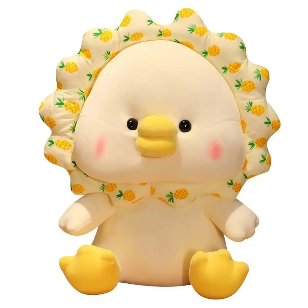 

Toy Soft Plush Sofa Cushion Home Decoration Sunflower Duck Plush Toy Duck Plush Doll Stuffed Animal Stuffed Toys