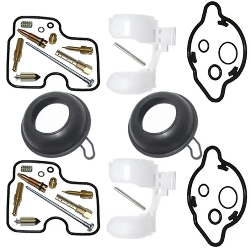Для honda CB500 PC32 1996-2003 CB 500S PC 32 Ремкомплект карбюратора мотоцикла Топливковая плунжерная диафрагма топливной системы