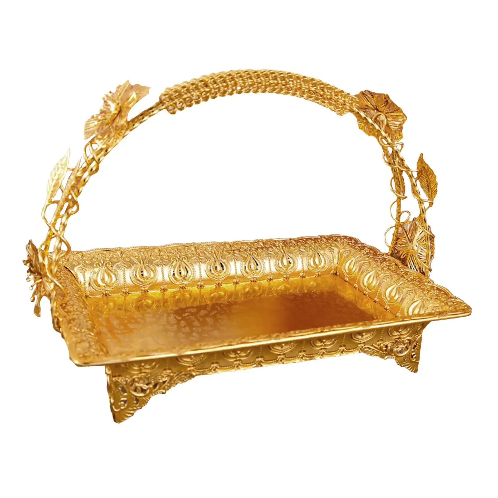 

European Style Fruit Tray Candy Snack Trays Container for Kitchen Decorative