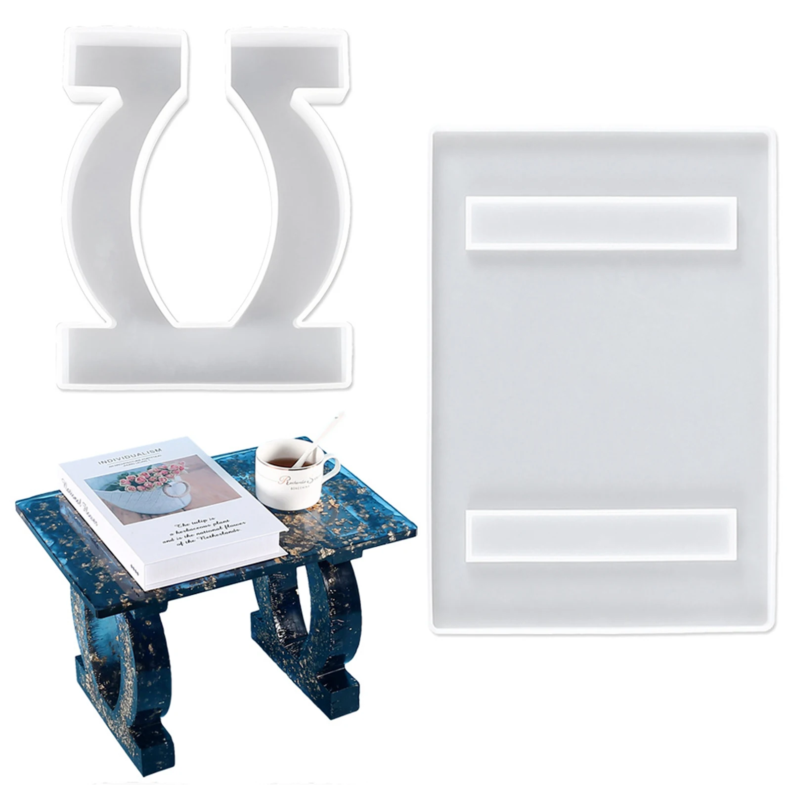 

Стул, стол, силиконовая деталь, набор «сделай сам» с стулом, Настольная стойка для компьютера, инструменты для рукоделия и литья