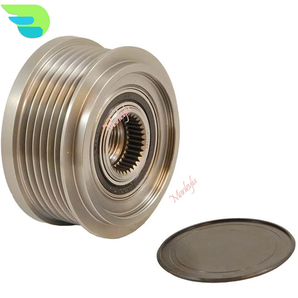 F564321 перегрузка генератора переменного тока сцепления шкив для Chevrolet Cruze Trax 1 7 Opel