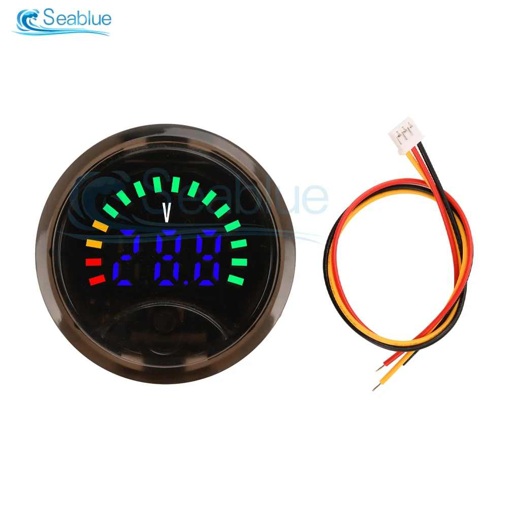 

Цифровой вольтметр Aideepen 7-100В