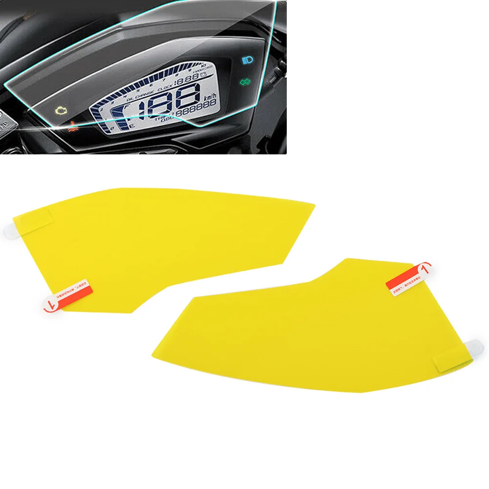 

2 шт., защитная пленка для спидометра и экрана Yamaha FORCE155 Linhai 175