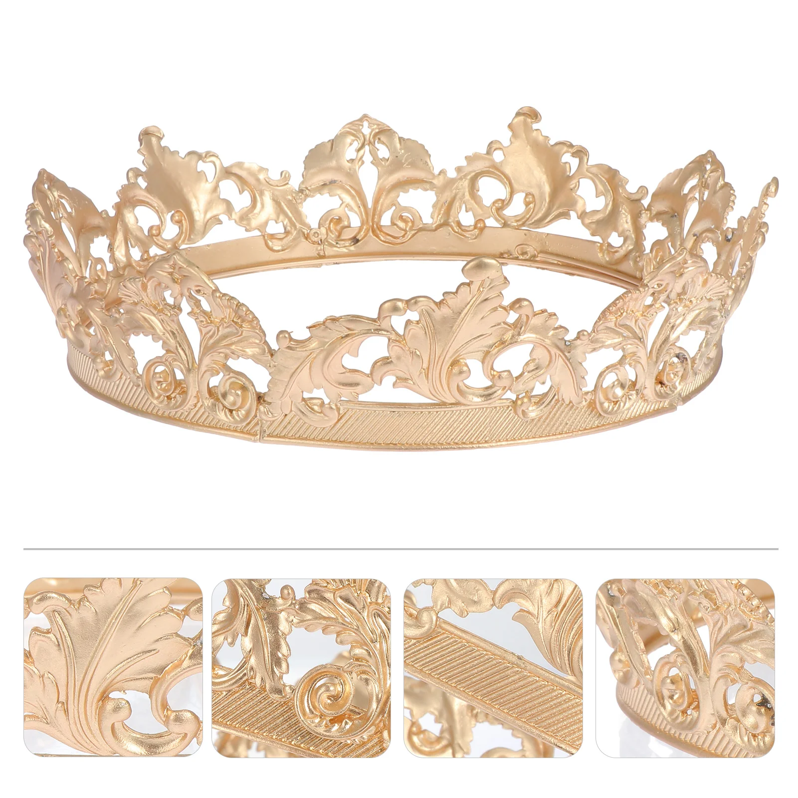 

Bride 's Role Play Outfits Male Hair Decoration WoBride Performance Prop