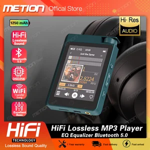 High quality HiFi lossless music MP3 player Bluetooth 5.0 DSD256 decoding Hi Res portable sports wal in India