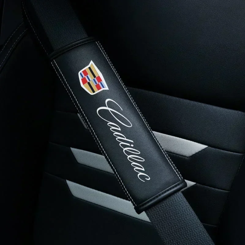 2 шт. чехол для ремня безопасности автомобиля защита плеч Escalade CTS ATS Eldorado SRX Deville XT4