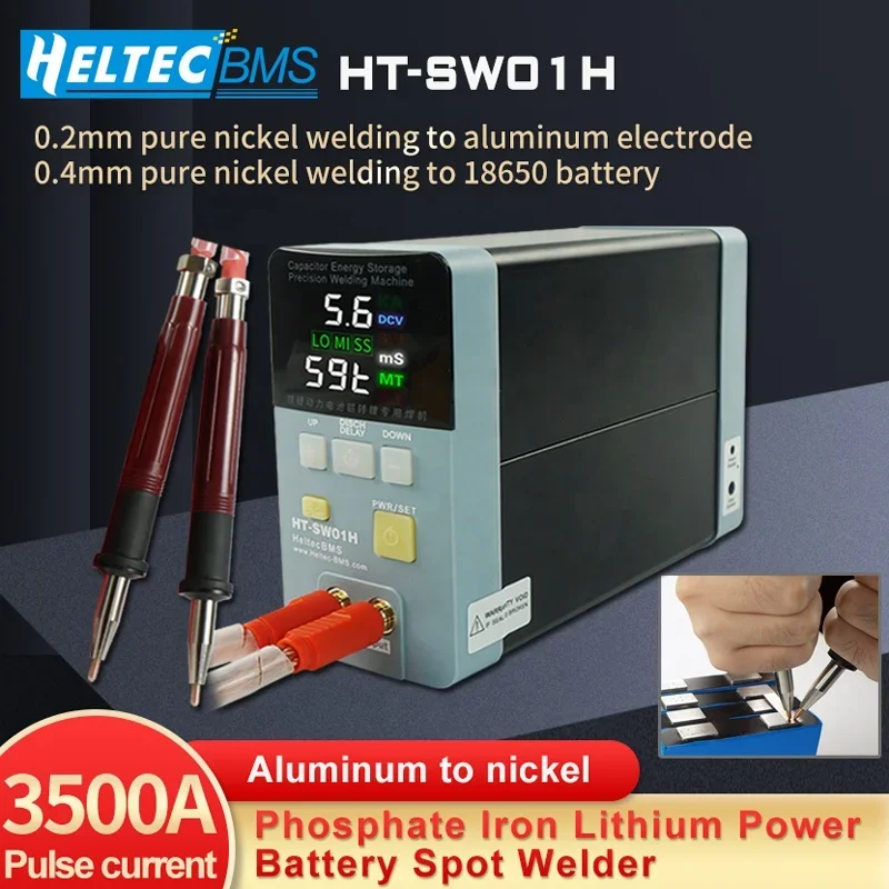 Heltec Аппарат для точечной сварки 801H Высокомощный импульсный сварочный аппарат