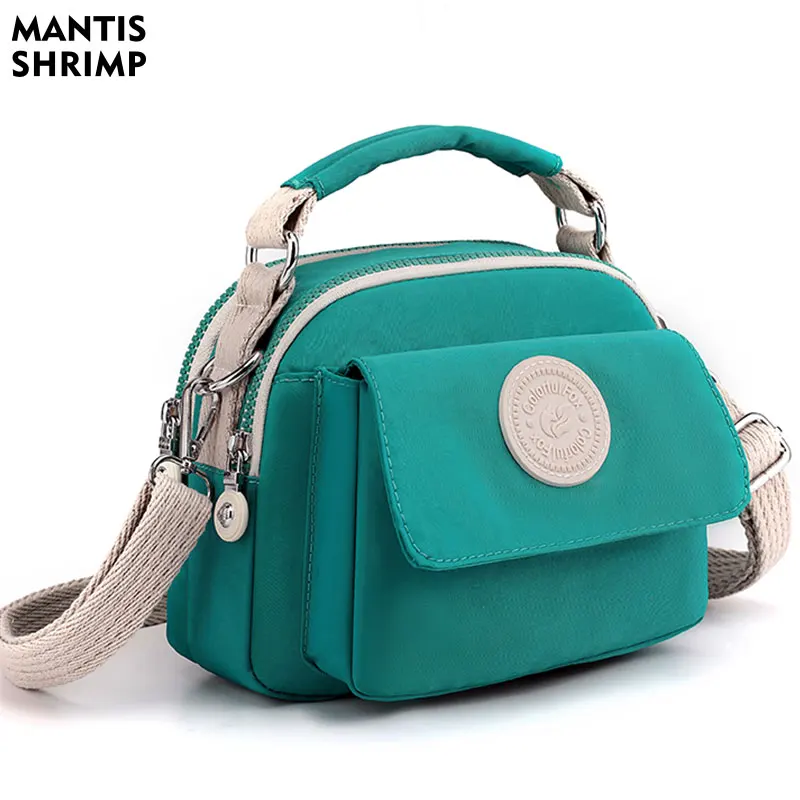 

Women Bag Casual Nylon Shoulder Bag Waterproof Bag Handbag Girls Bags Designer Brand Crossbody Pack for Women Fashion Messenger
