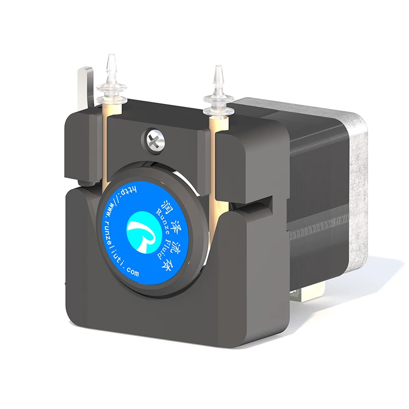 

Перистальтический насос RUNZE FLUID PPS для переноса жидкости, промышленный перистальтический насос для розлива бутылок, маленькие дозирующие насосы