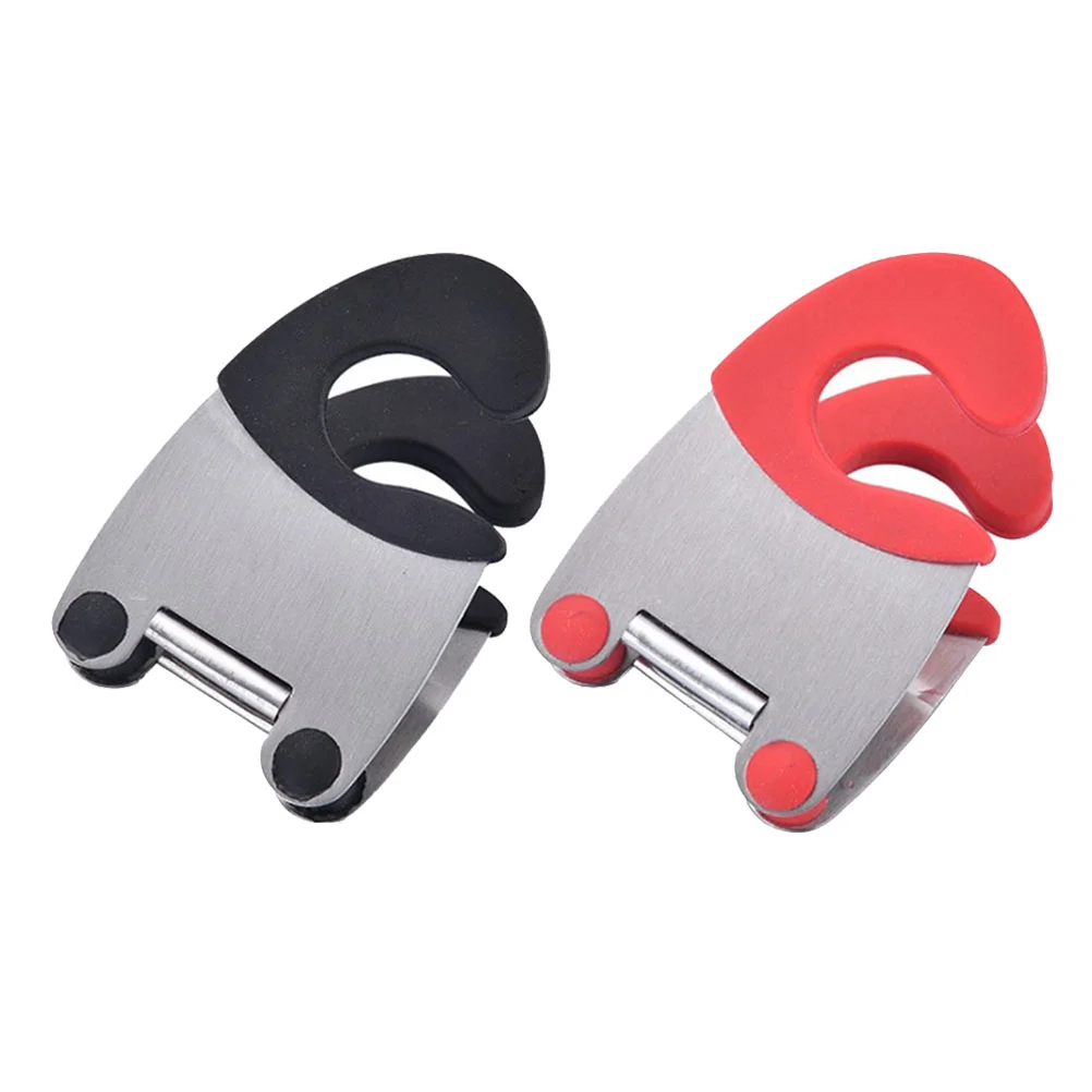 

Spoon Clip Pot Rest Holder Scald Anti Kitchen Grip Clips Side Resistant Heat Resistance Steel Stainless Foldersmall