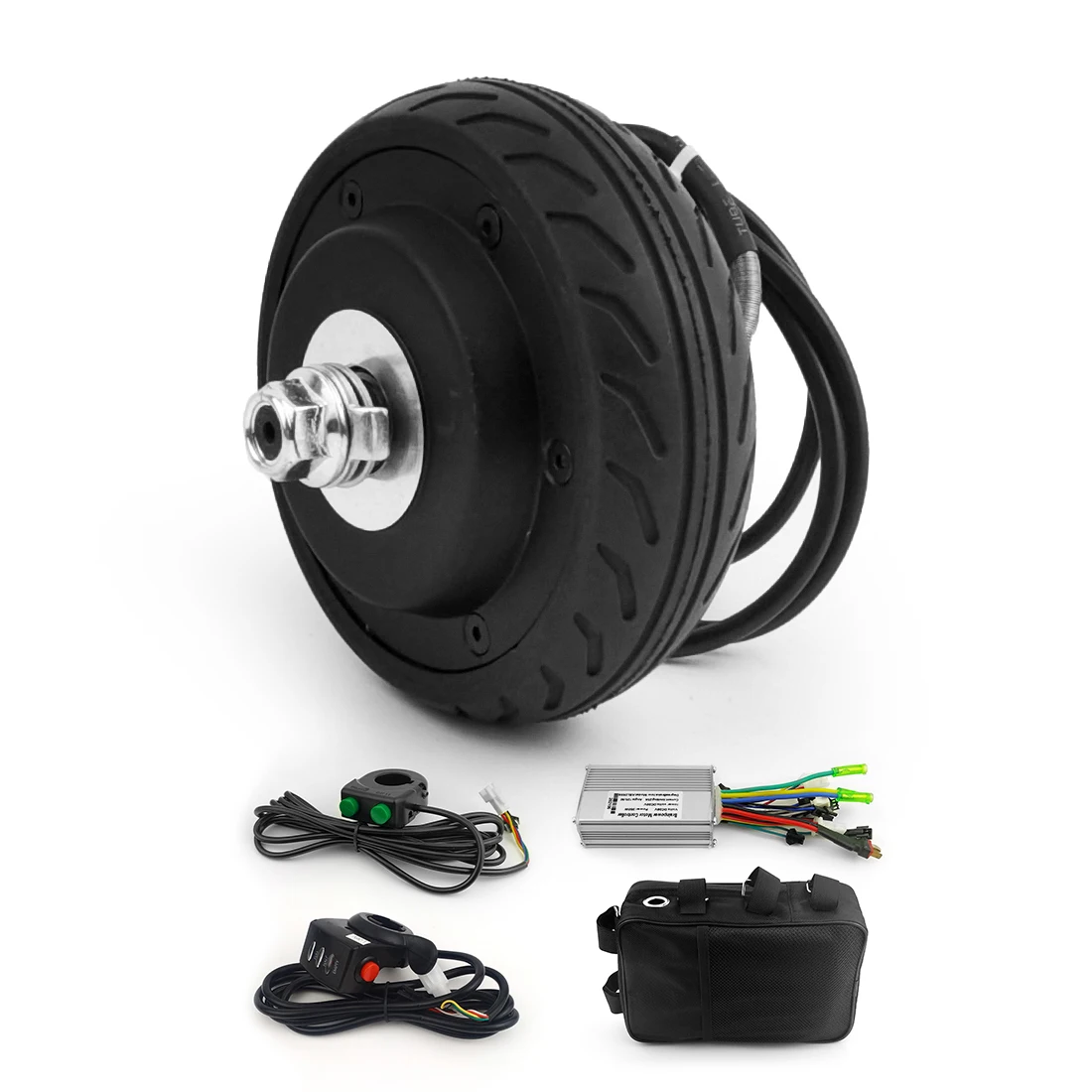 

L-faster 200W Electric Scooter 5 Inch Motor Wheel Diameter 128mm scooter parts & accessories