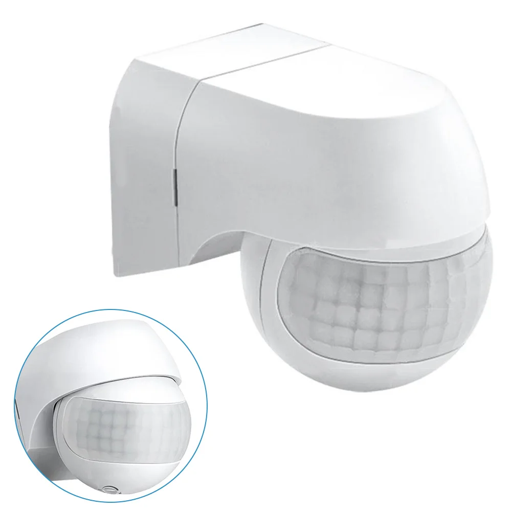 

1Pc Induction Switch LED Light IP44 Outdoor Wall Mounted 67*82*115mm Family Intelligence System For Corridors Circulation Areas