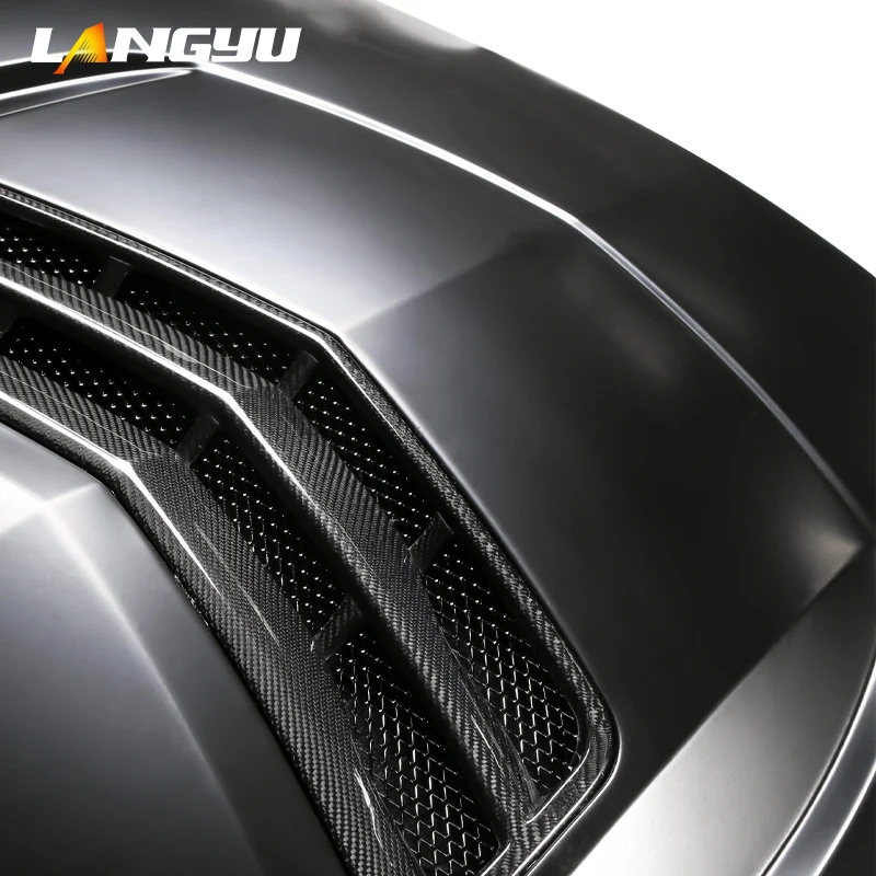 Аксессуары для автомобиля 2014-2019 задняя крышка из алюминиевого сплава Cadillac ATS