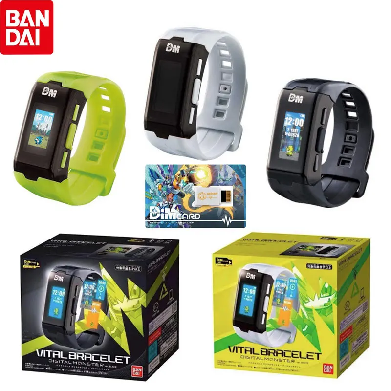 

Bandai Digimon Adventure V-mon Adventure VITAL BRACELET V Ghost Game Vital Breath DigiVice V Dim Card Set