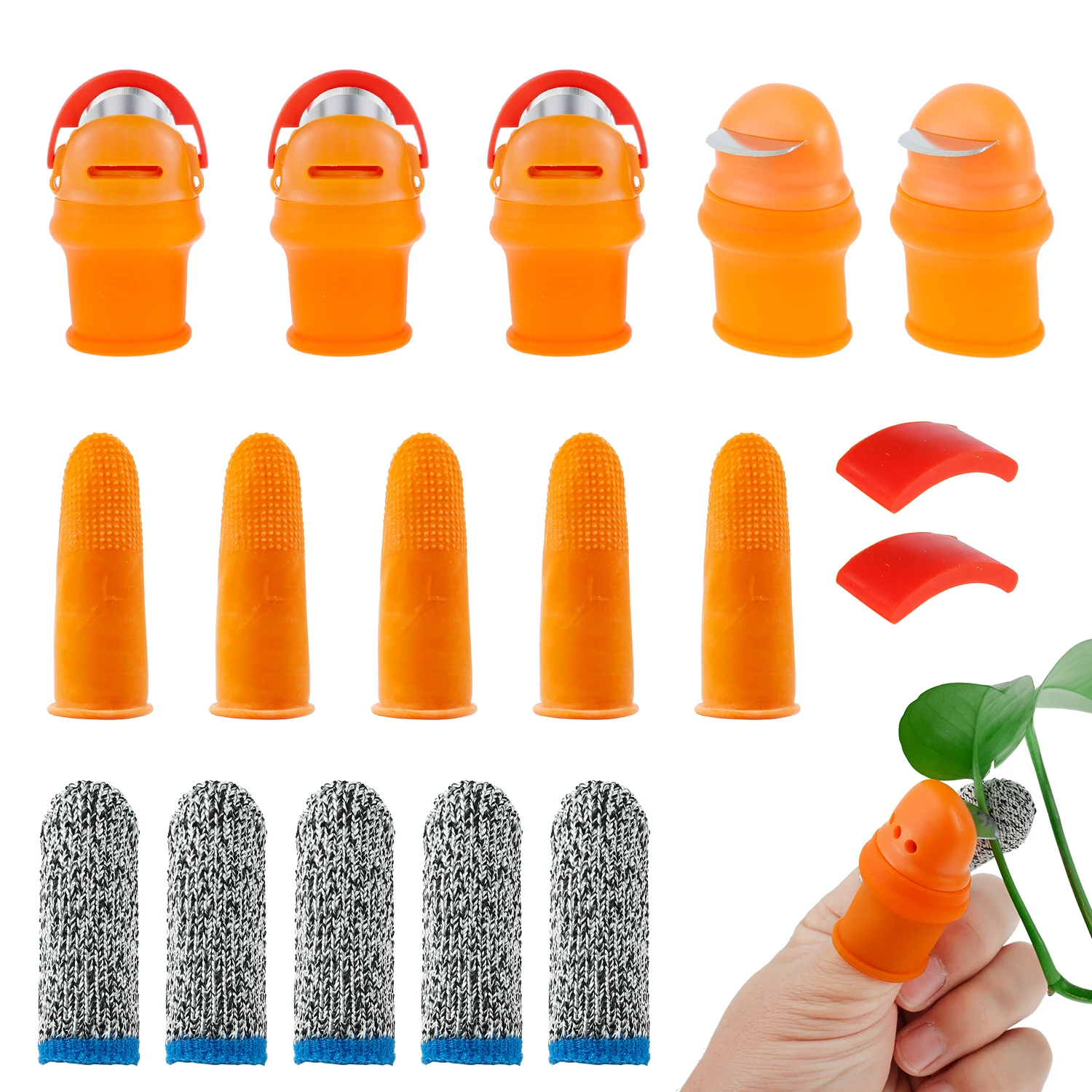 

17 шт., силиконовый разделитель для фруктов