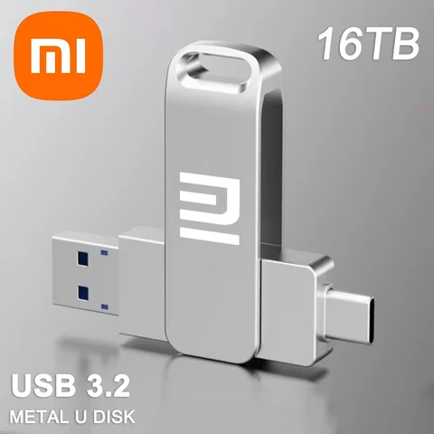 MIJIA Флэш-накопитель 16 ТБ USB 3.2