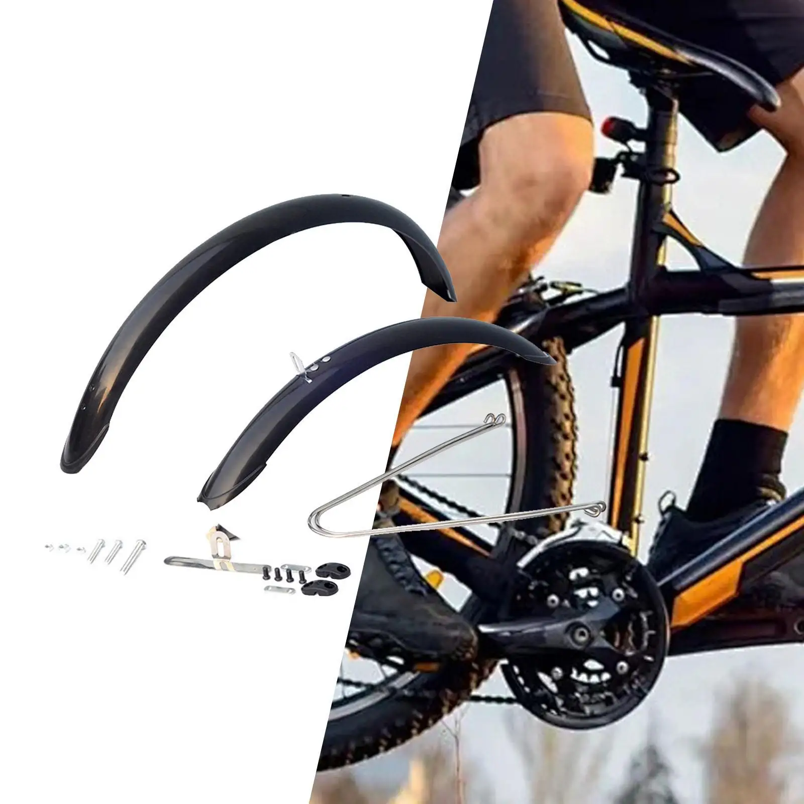 Брызговики для горного велосипеда колеса 20 дюймов замена дорожных велосипедов