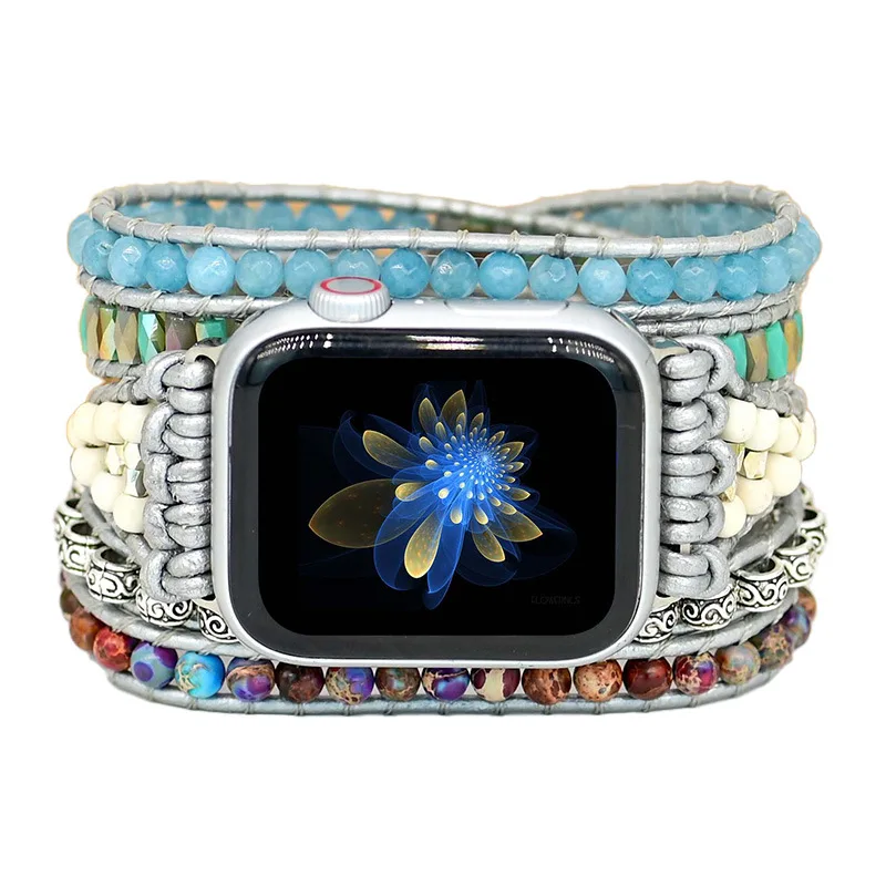 

Ремешок резиновый для apple watch band 44 мм 40 мм, роскошный браслет «сделай сам» для iwatch 42 мм 38 мм, series 5 4 3 Se 7