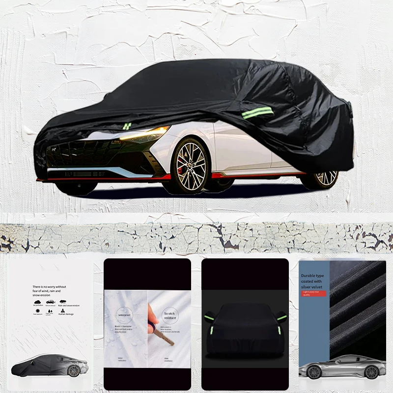 Автомобильный чехол для hyundai elantra внешний автомобильный наружная защита полные