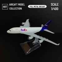 scale 1400 metal aircaft replica fedex cargo airplane diecast model 15cm world aviation collectible miniature toys for boys