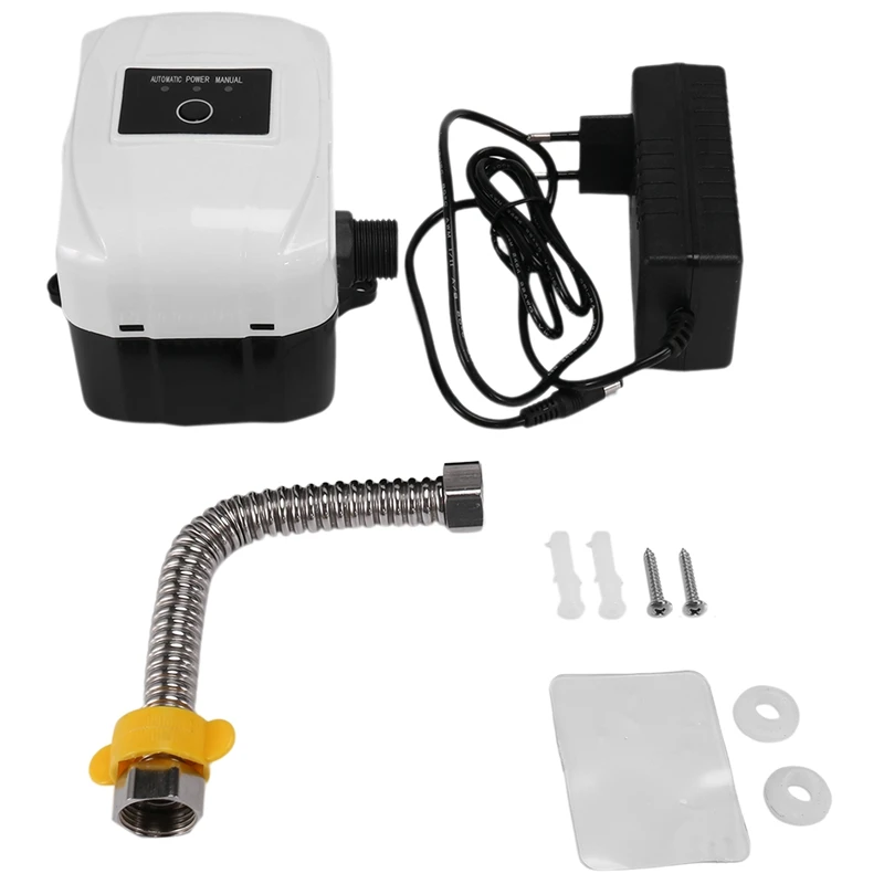 

Booster Pump Household Silent Tap Water Water Heater Booster Pump Self-Priming Pump Pipeline Booster Machine EU Plug
