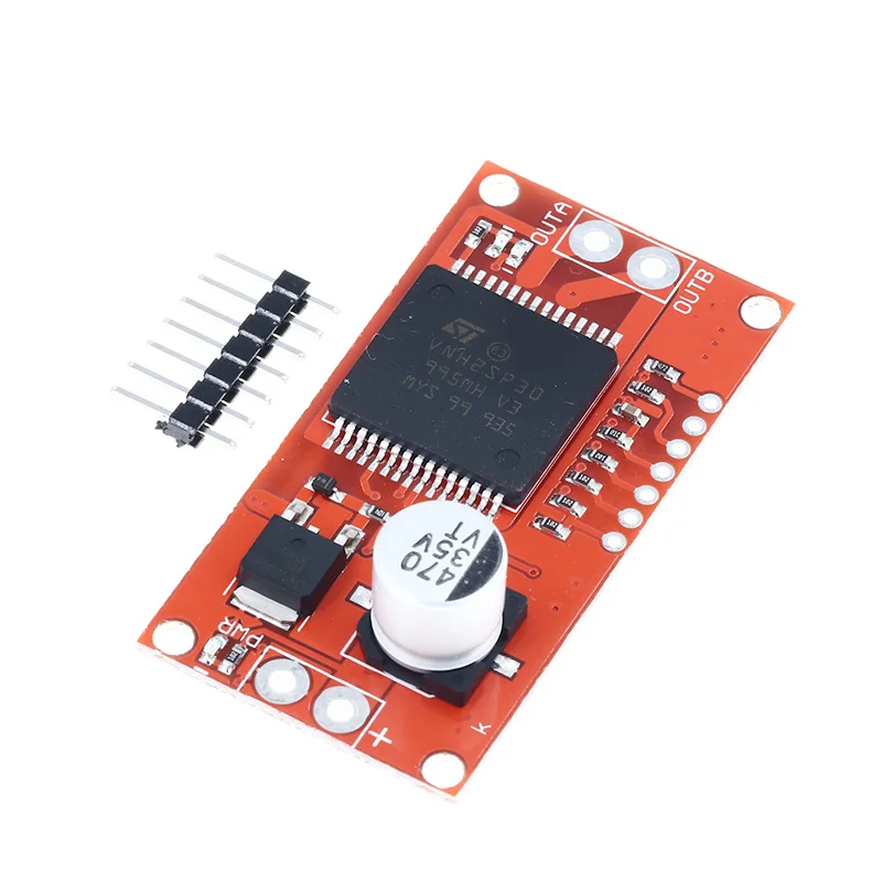 

Шаговый двигатель VNH2SP30, 30 А, 16 В, 1 шт.