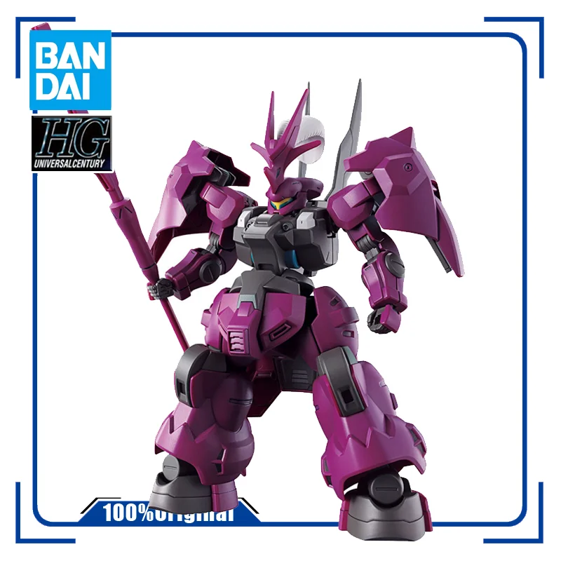 

BANDAI HG 1/144 аниме ведьма из Меркурий, экшн-игрушка, фигурки в сборе, модель, рождественские подарки