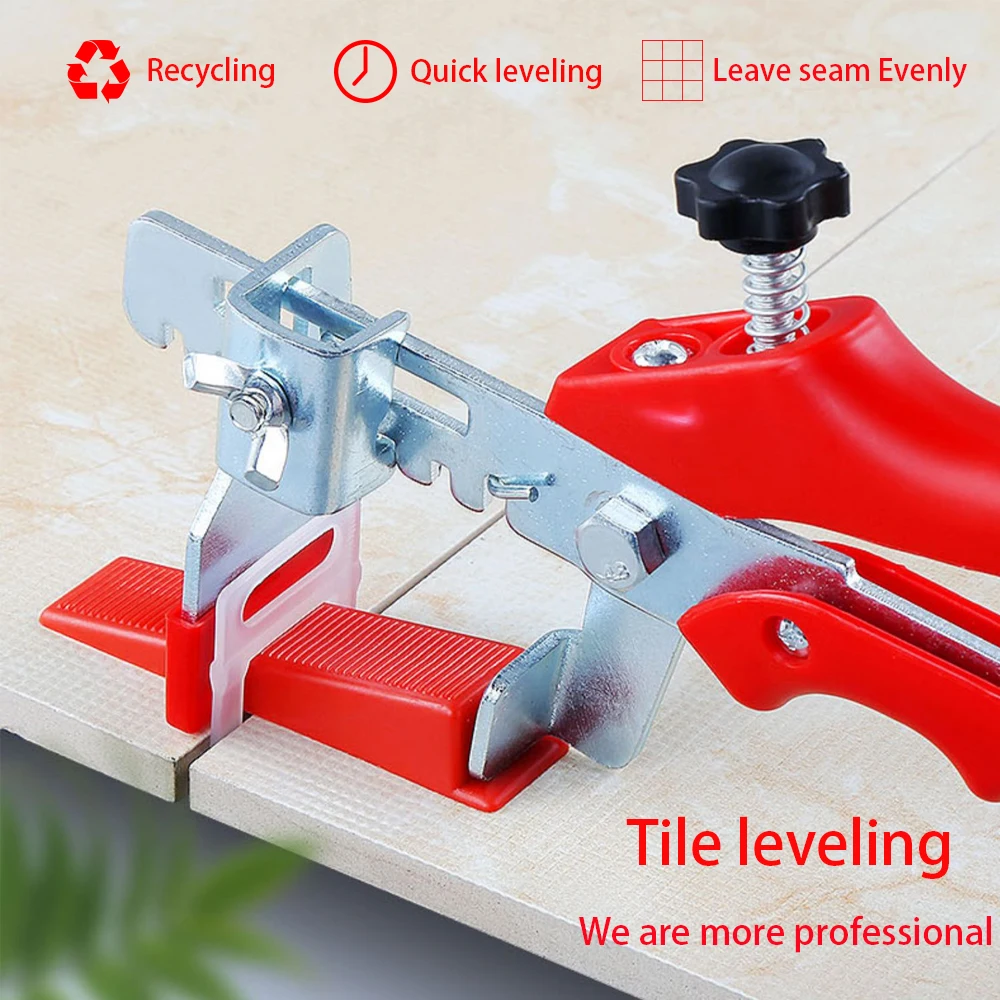 

301PCS tile leveling system is used for ceramic tile and floor tile laying construction tools 1-3mm svp for laying tiles tools