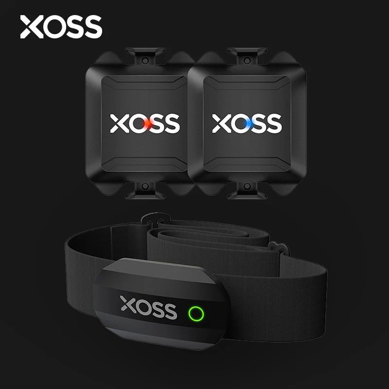 Датчик частоты вращения педалей XOSS велокомпьютер датчик скорости ANT + Bluetooth