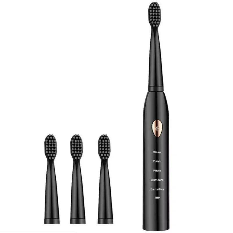 

Toothbrush Men and Women Couple Houseehold Whitening IPX7 Waterproof Sonic Toothbrush Ultrasonic Automatic Tooth Brush