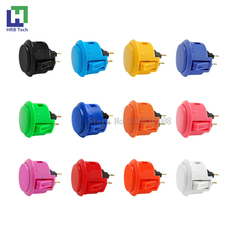 5 шт. кнопки для запуска смартфона 30 мм