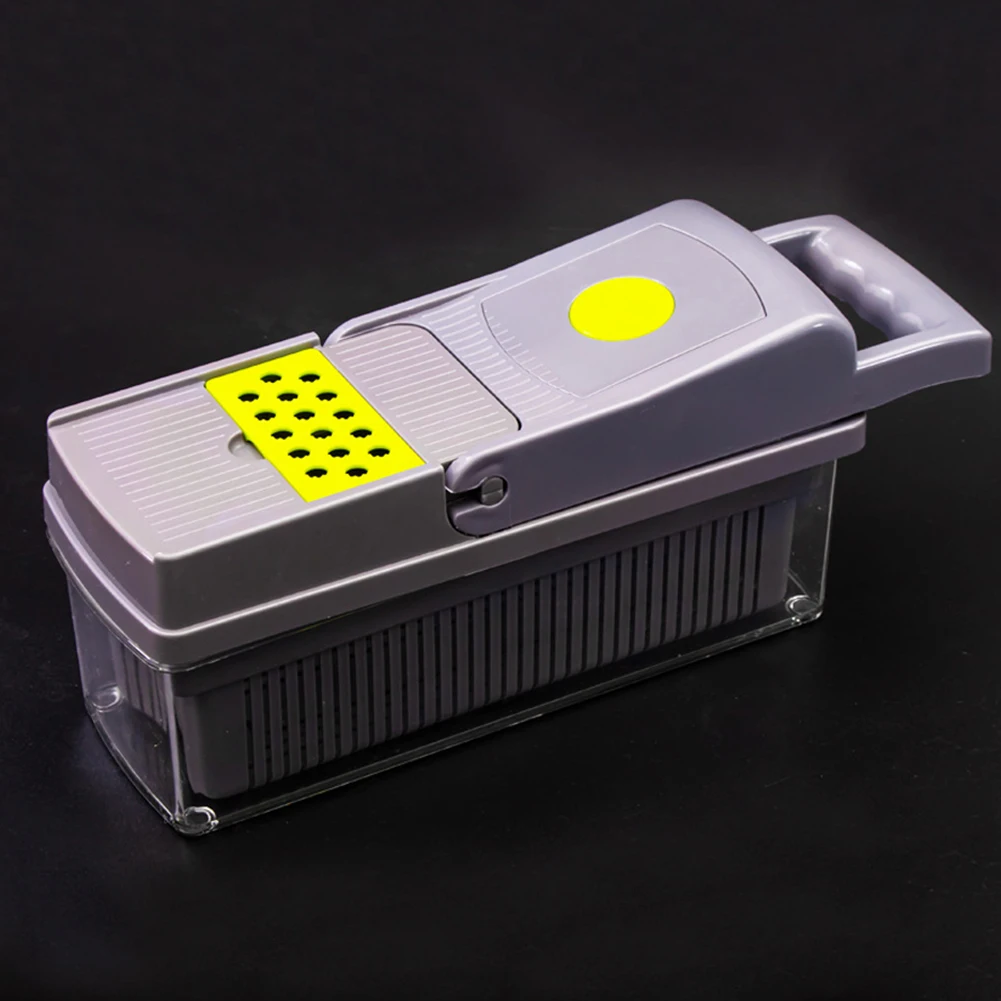 

6 In 1 Fruit Potato Carrot Hand Tool Vegetable Cutter Peeler Grape Slicer Home Kitchen Practical Multifunctional Reusable