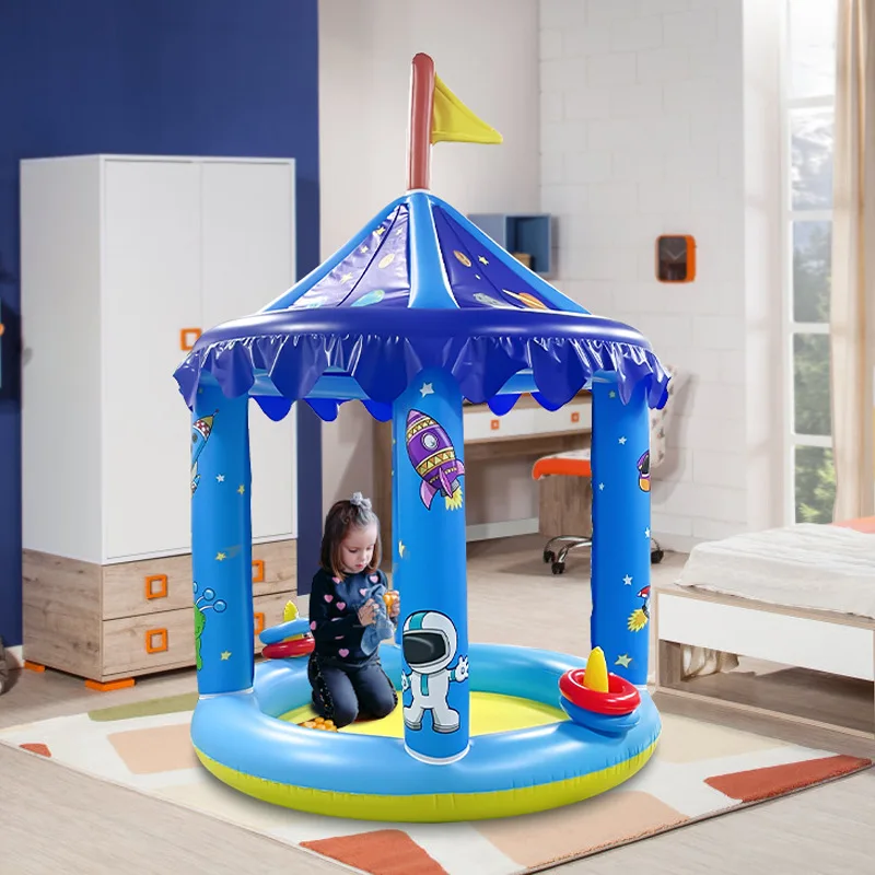 

Inflatable Castle Jump Bed Toys Indoor and Outdoor Children's PlaygroundChildren's Slide Amusement Equipment