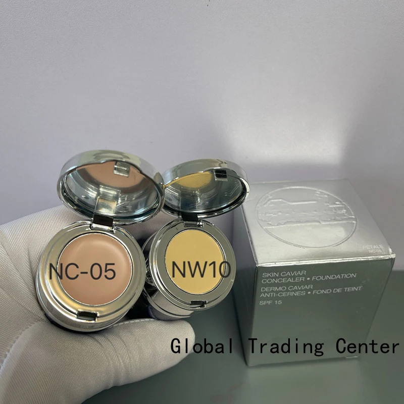 

SKIN FACE MAKEUP CONCEALER AND FOUNDZTION DERMO ANTI-CERNES FOND DE TRINT SPF 15 NW10 NC05 2Color 10ML
