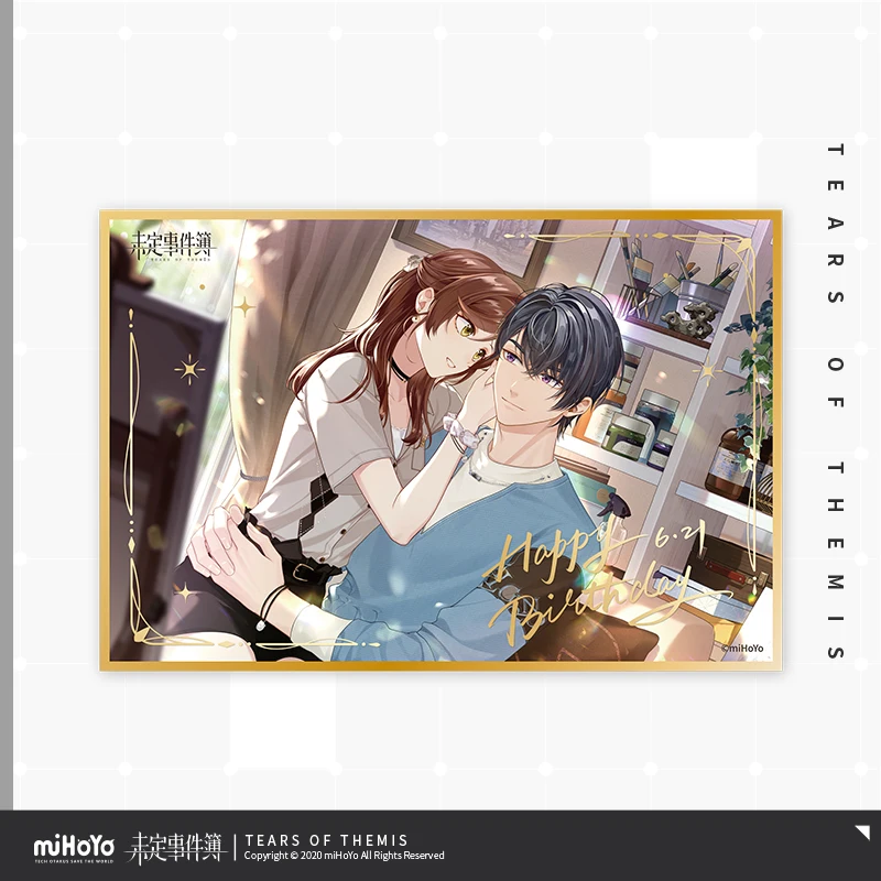 

Ограниченная серия: любовь игра косплей король Мариус день рождения тема цветная бумага аниме мультфильм настольные украшения Рождественс...