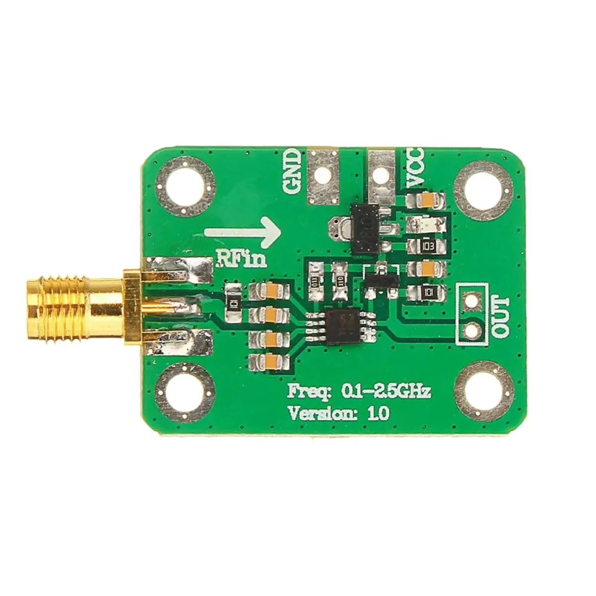 AD8313 RF Power Moudle метр логарифмический детектор обнаружения мощности широкий