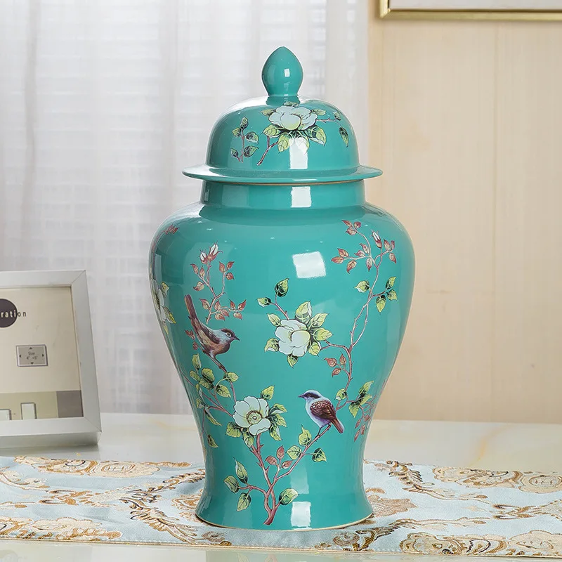 Купить Китайскую Вазу С Крышкой