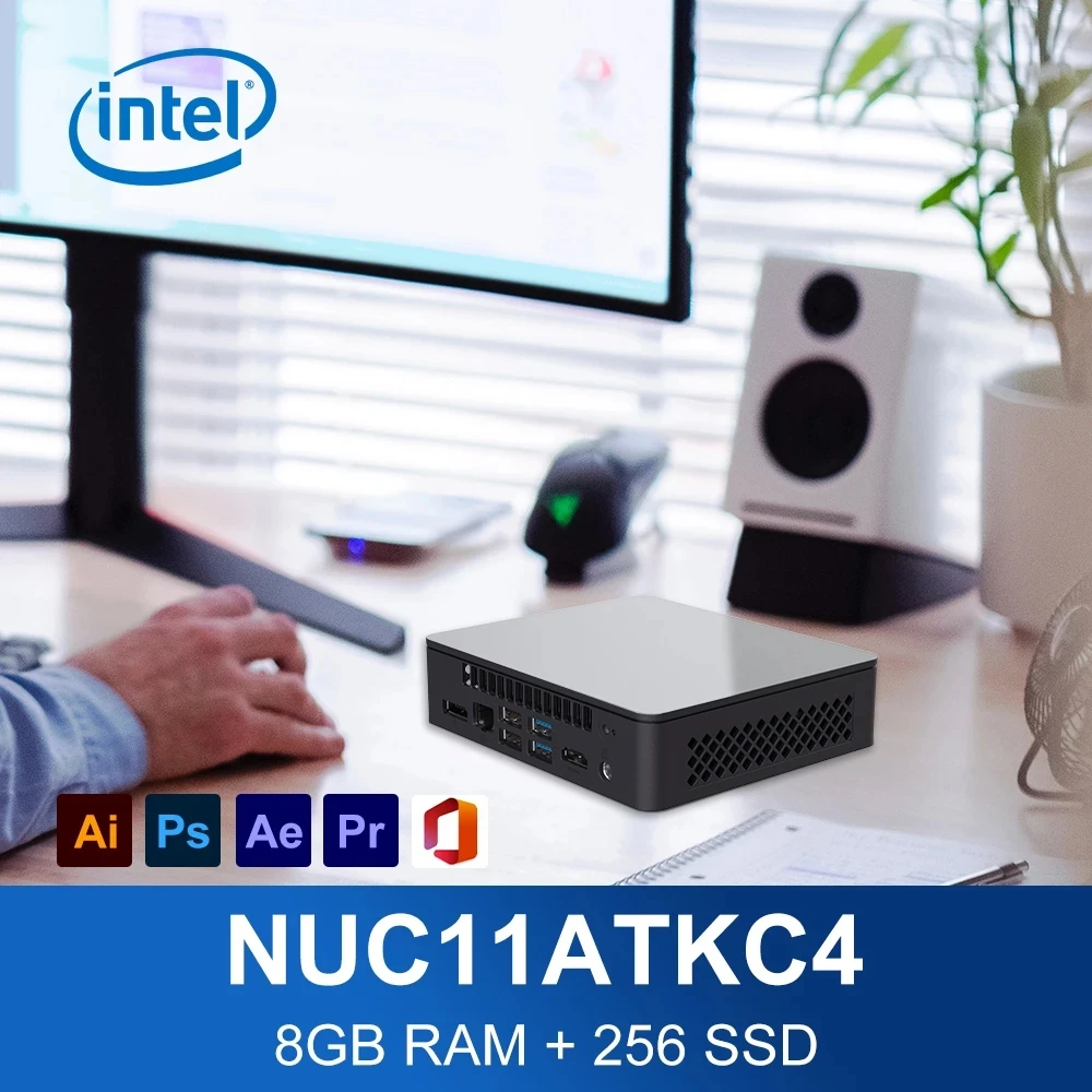 

Мини-ПК Intel Nuc11atkc4 процессор Celeron N5105 (до 2,90 ГГц, 4 Theard,4 ядра)