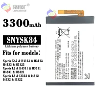 sony 100 original snysk84 3300mah new battery for sony xperia xa2 h3113 h4113 1309 2682 high quality battery