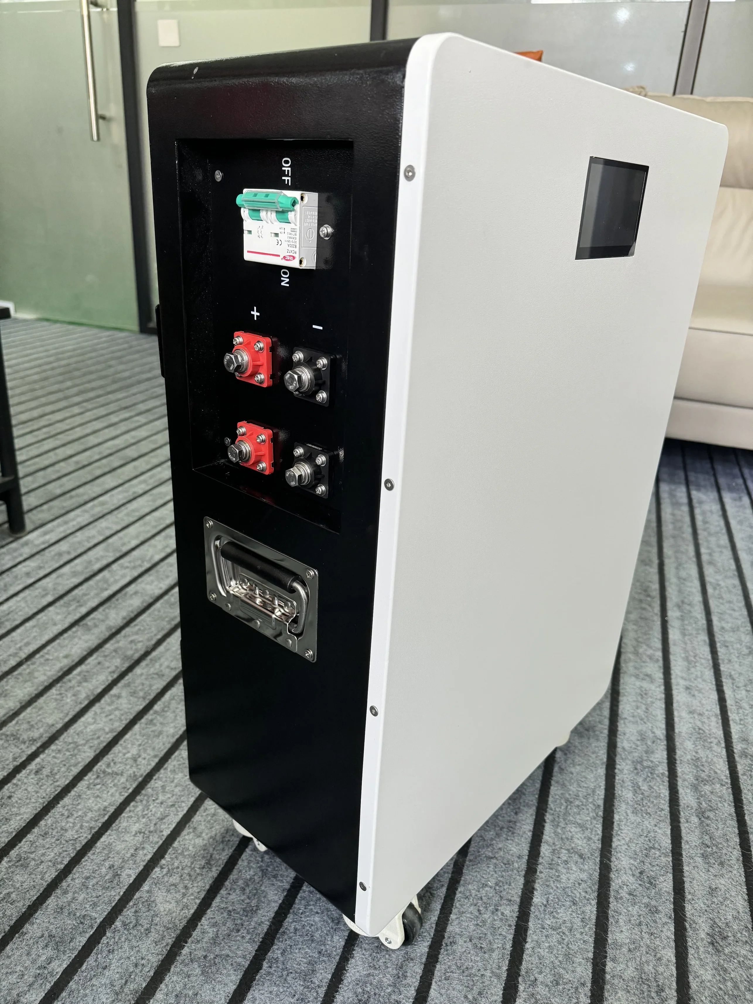 Настенный мобильный аккумулятор 48 В/51 3 В 300 Ач 15 кВтч для хранения бытовой энергии