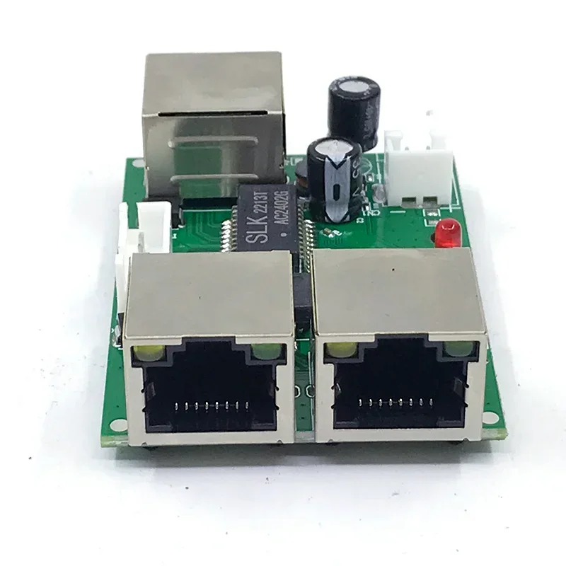 Обратный источник питания POE-переключатель POE IN/OUT5V/12V/24V 75W/2=38 5W 100mbps 802.3AT 45+78-DC5V~30V